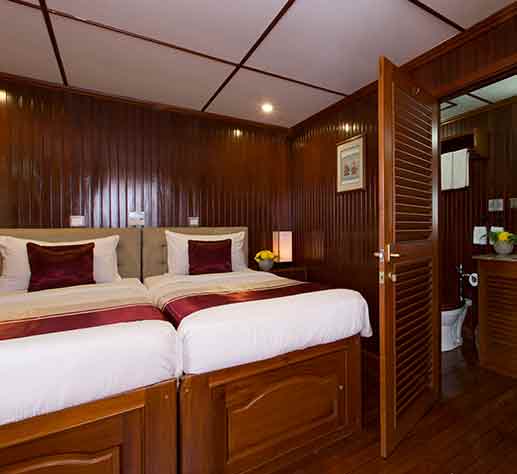 Your river cruise cabin